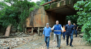 Vilela determina obra emergencial em ponte interditada nesta quarta